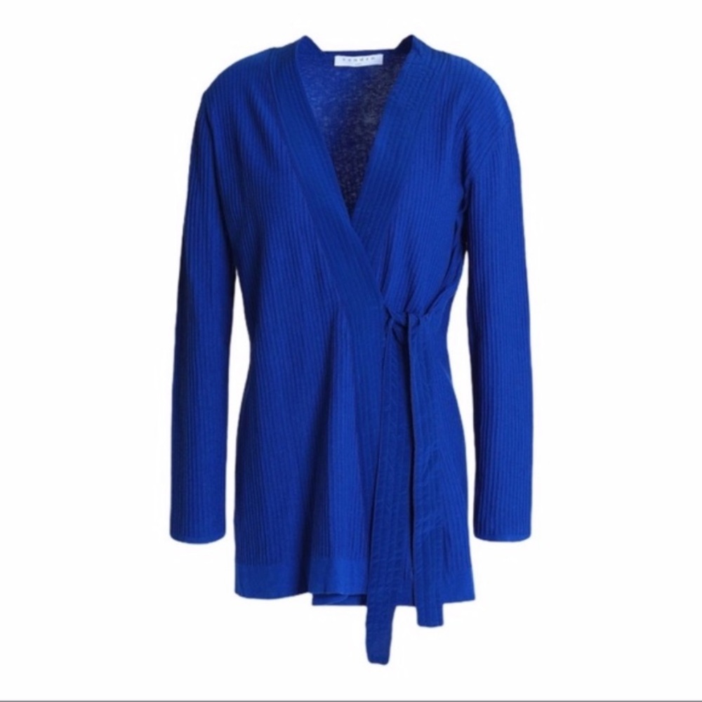SANDRO wrap cardigan